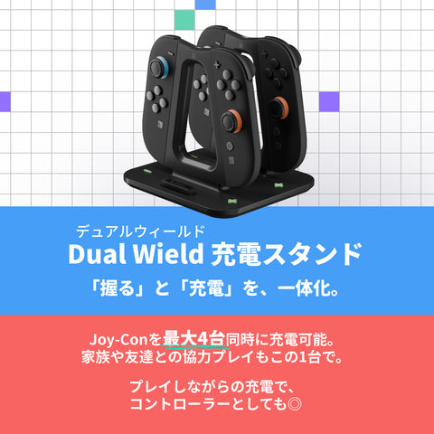 選べる3点セット（①Attack Vector + Dual Wield + Energy Pack、②Force Field2 + Dual Wield + Energy Pack）