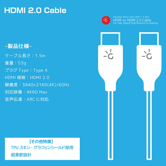 Cable＆HDML